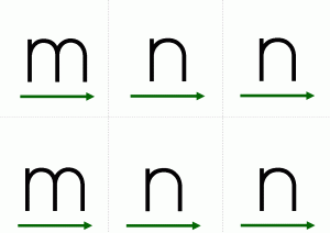 Blending Board Cards Consonants and Vowels