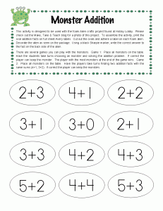 Monster AdditionAlienblogpic