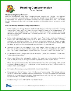 Reading Comprehension-Parentblogpic