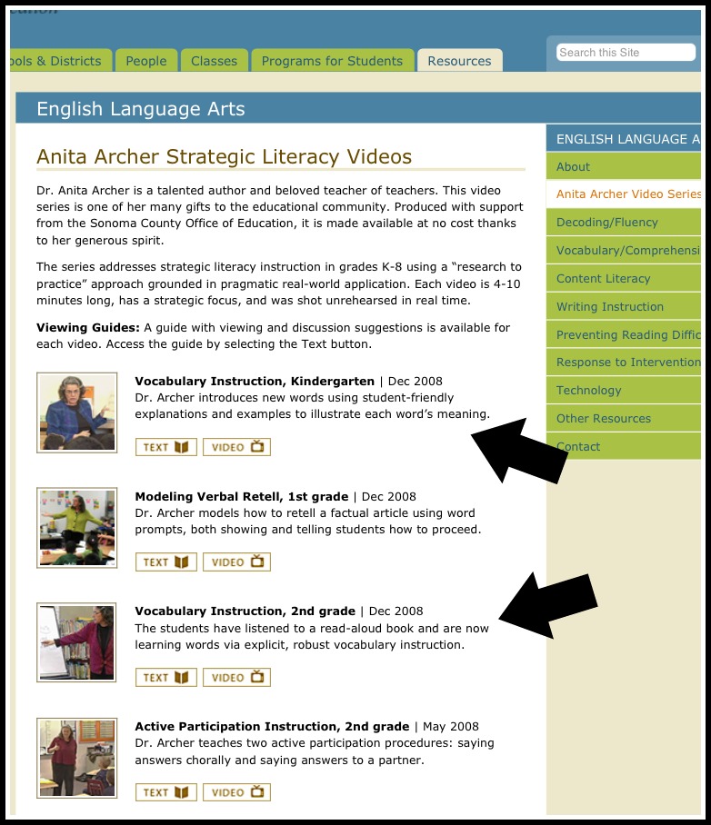 Vocab archer videoblogpic