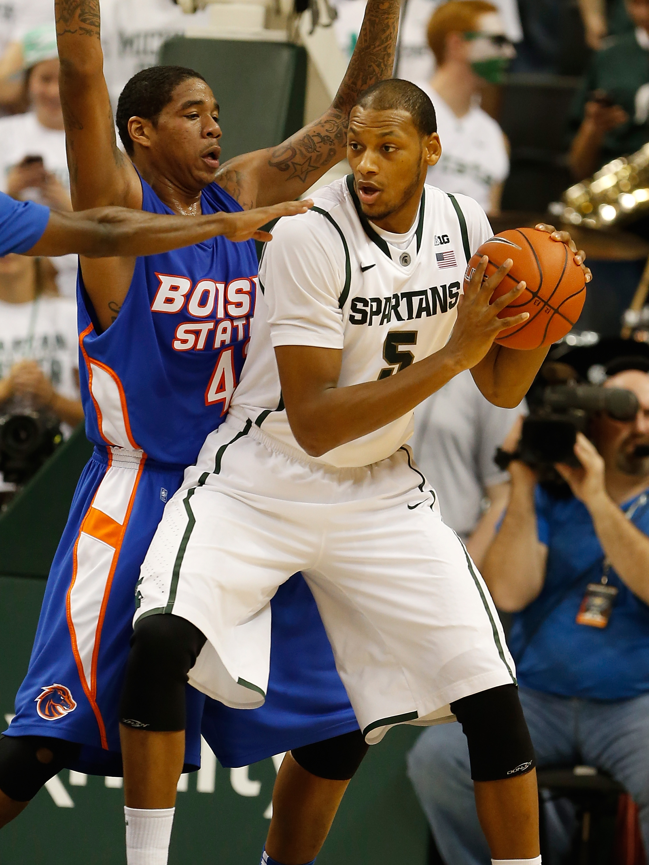 Boise State Broncos v Michigan State Spartans