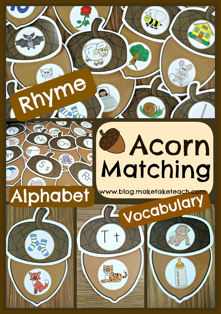 Acorn Match Collage Final