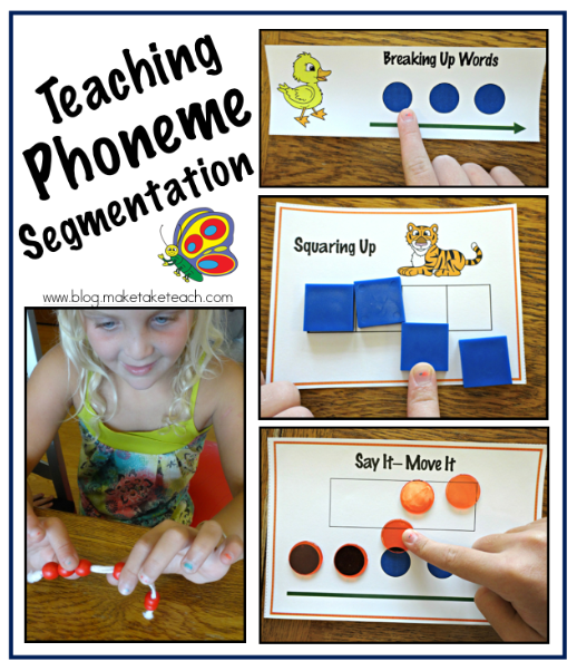 Teaching Phoneme Segmentation Phoneme Segmentation