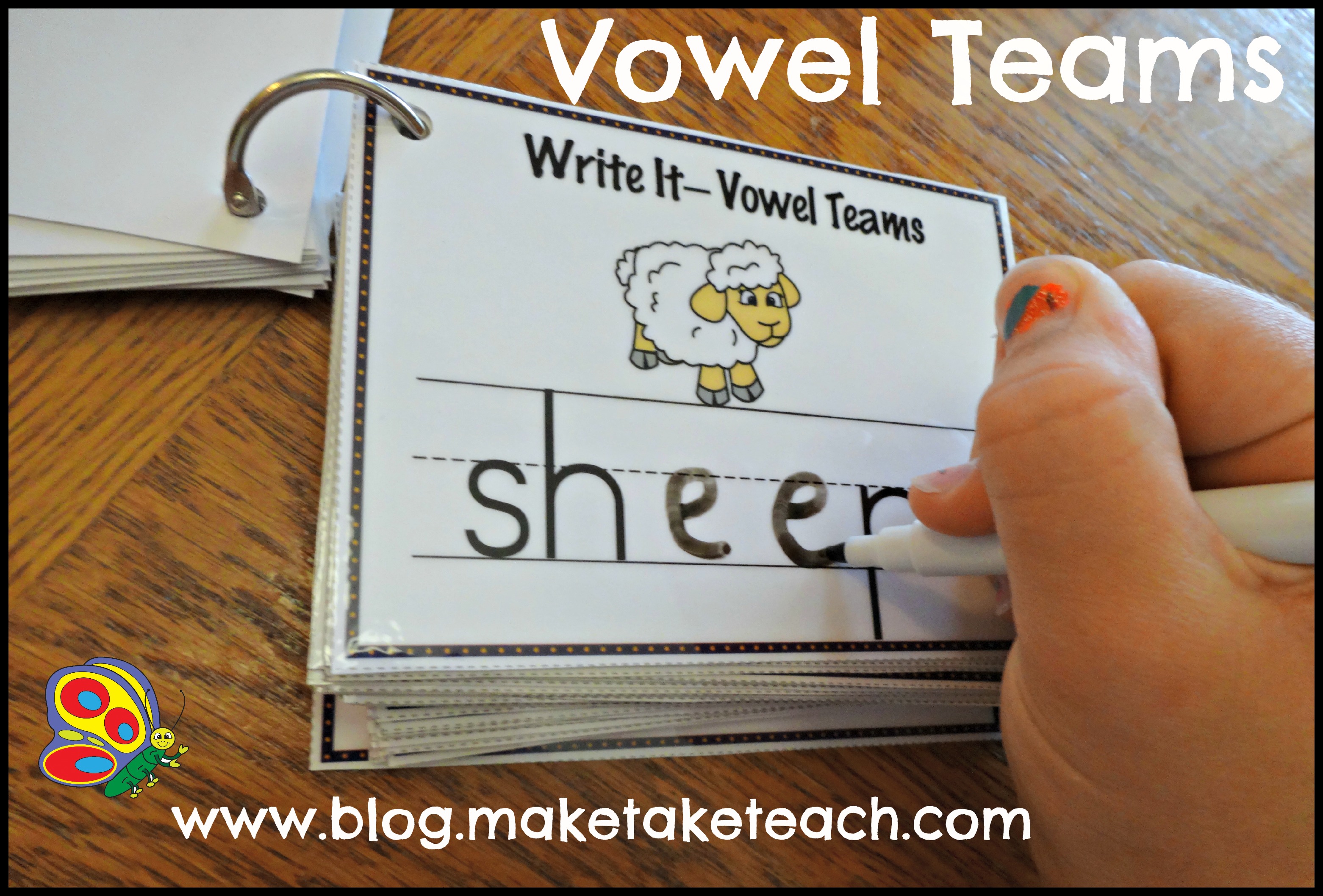 Write It Vowel Team pic