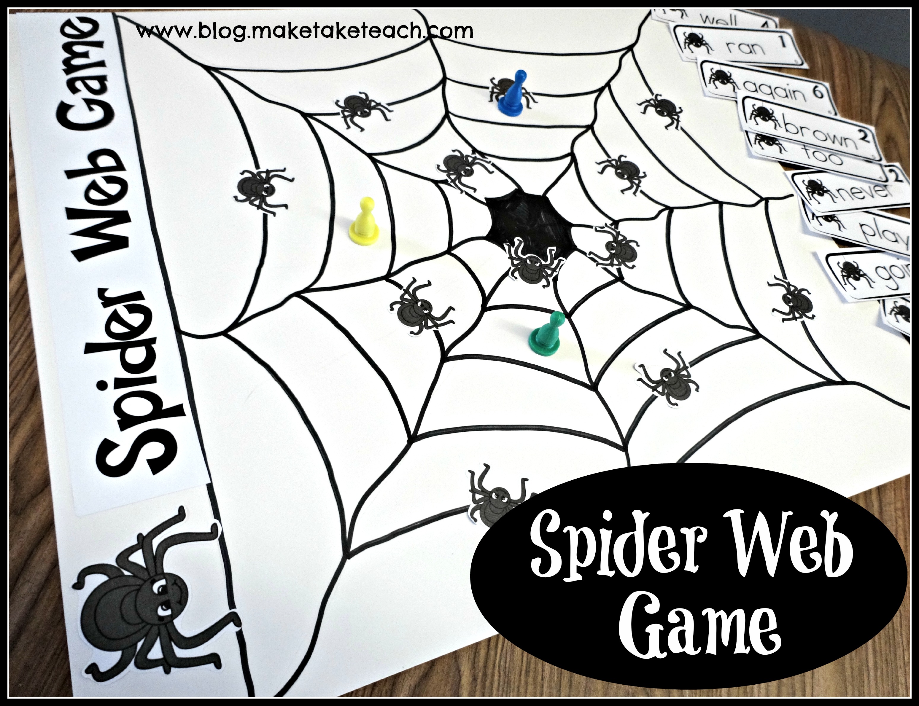 Spider Web Game