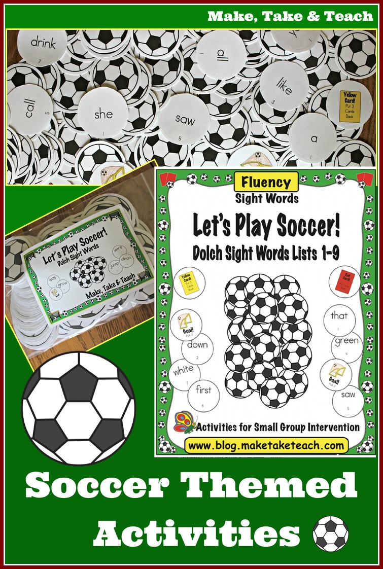 Soccer Themed BP