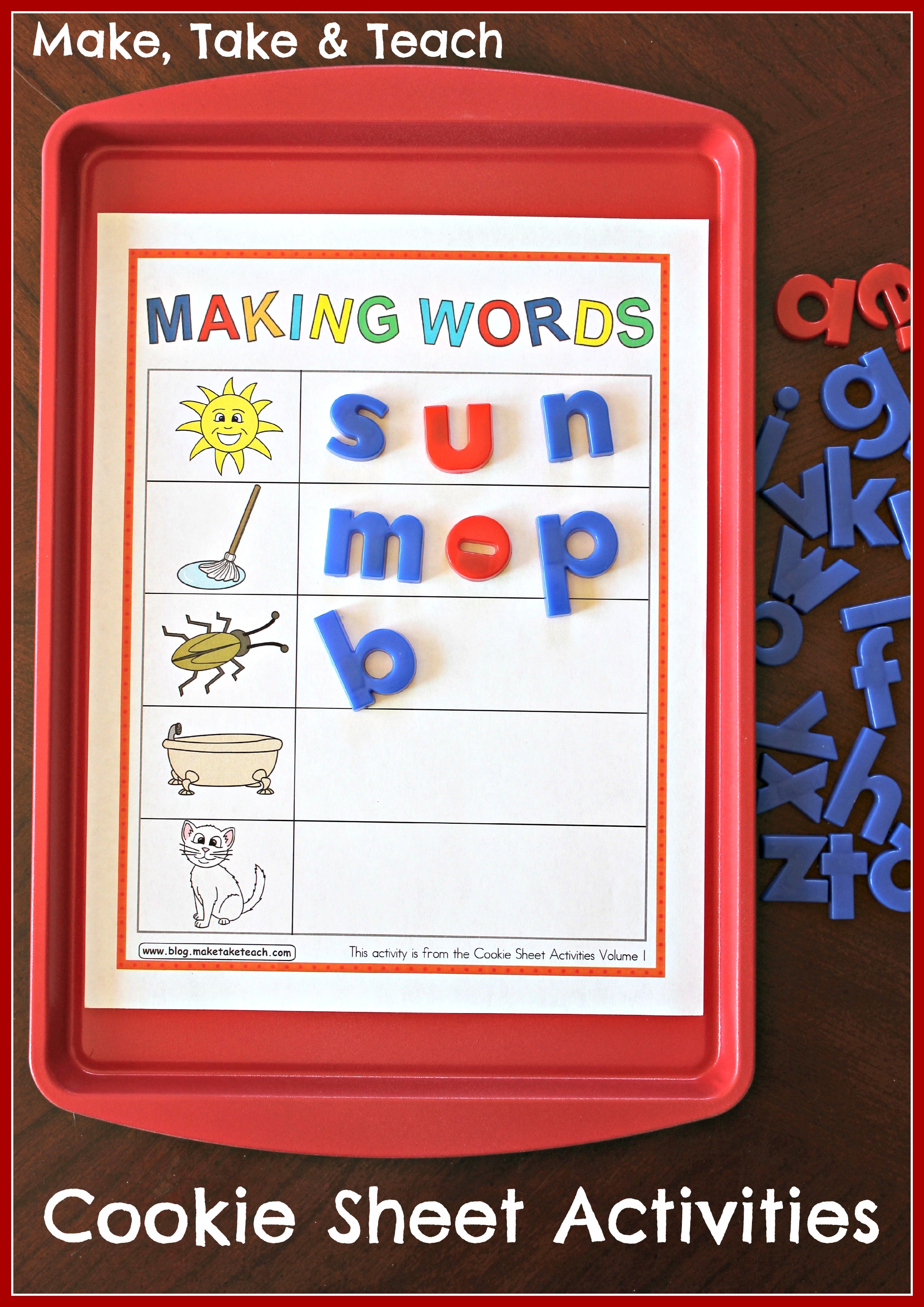 Building Wordsborder