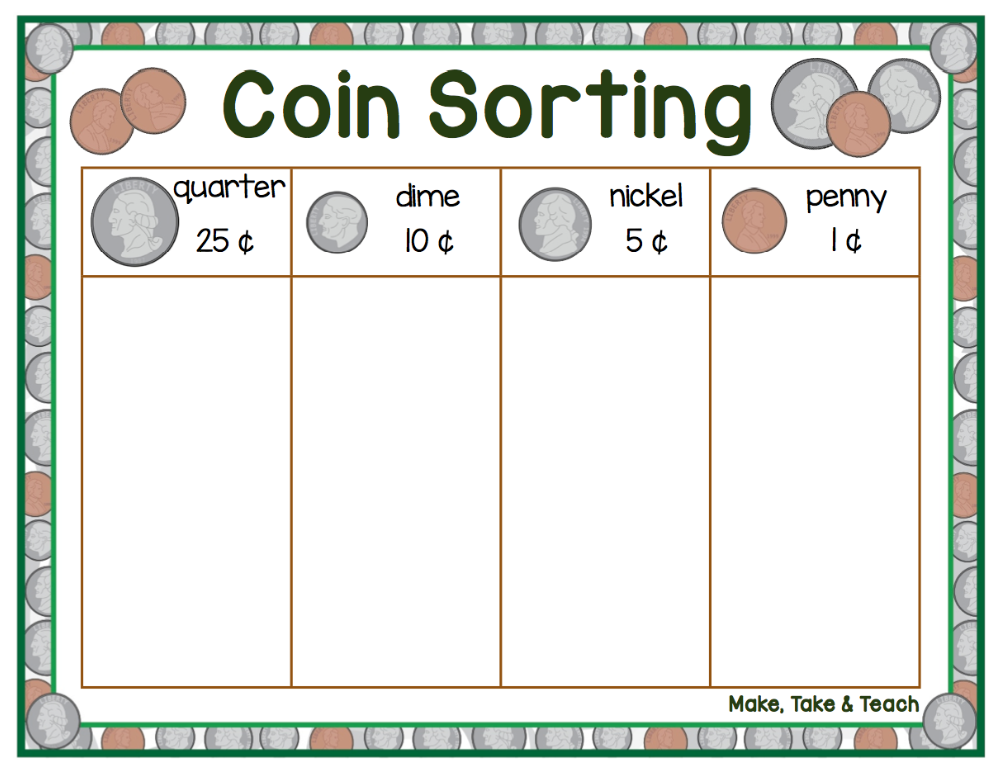 Coin Sorting Coin Sort