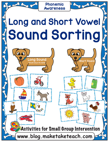 Long and Short Vowel Sound Sorting