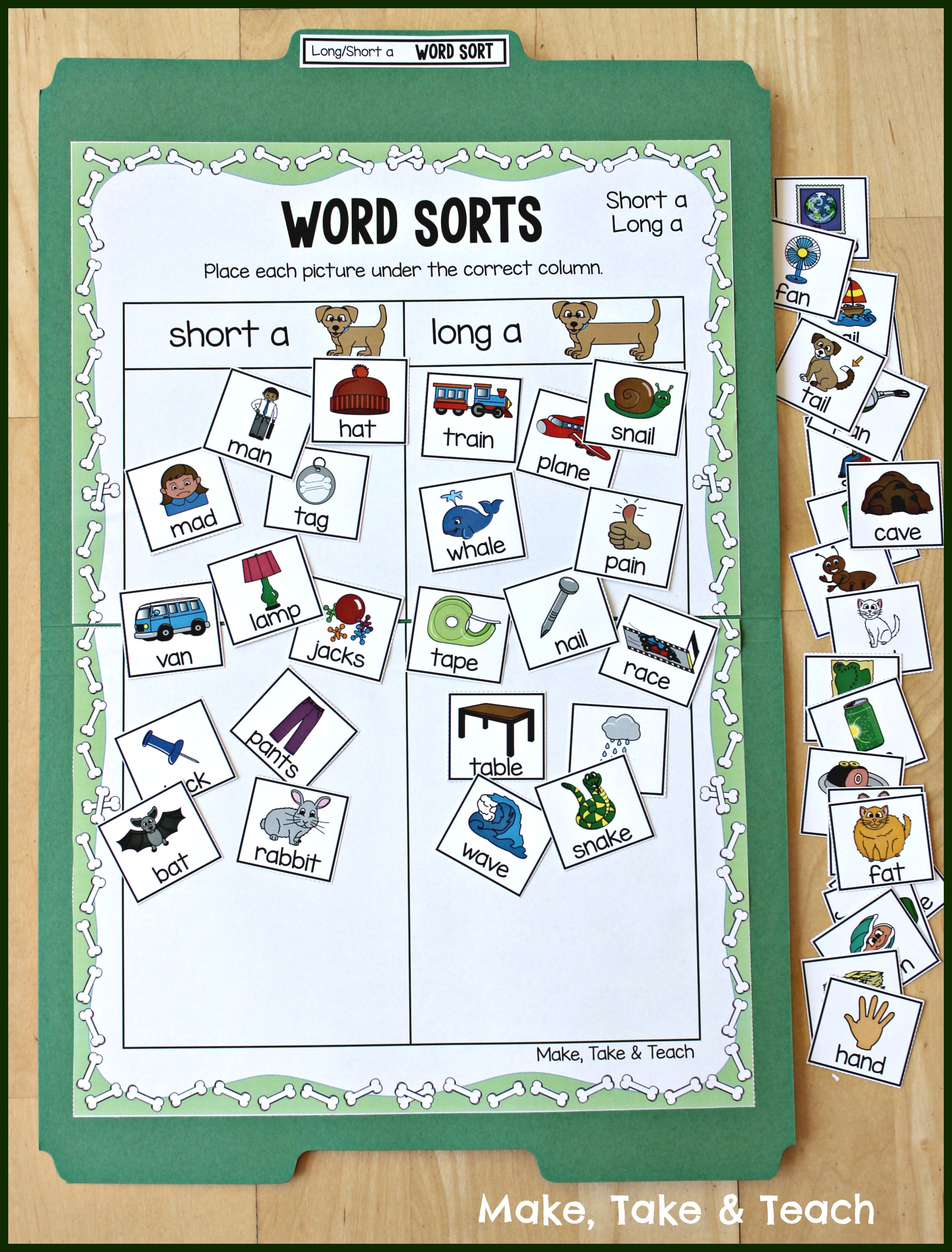 Long and Short Vowel Sounds Long and Short Vowel Sounds