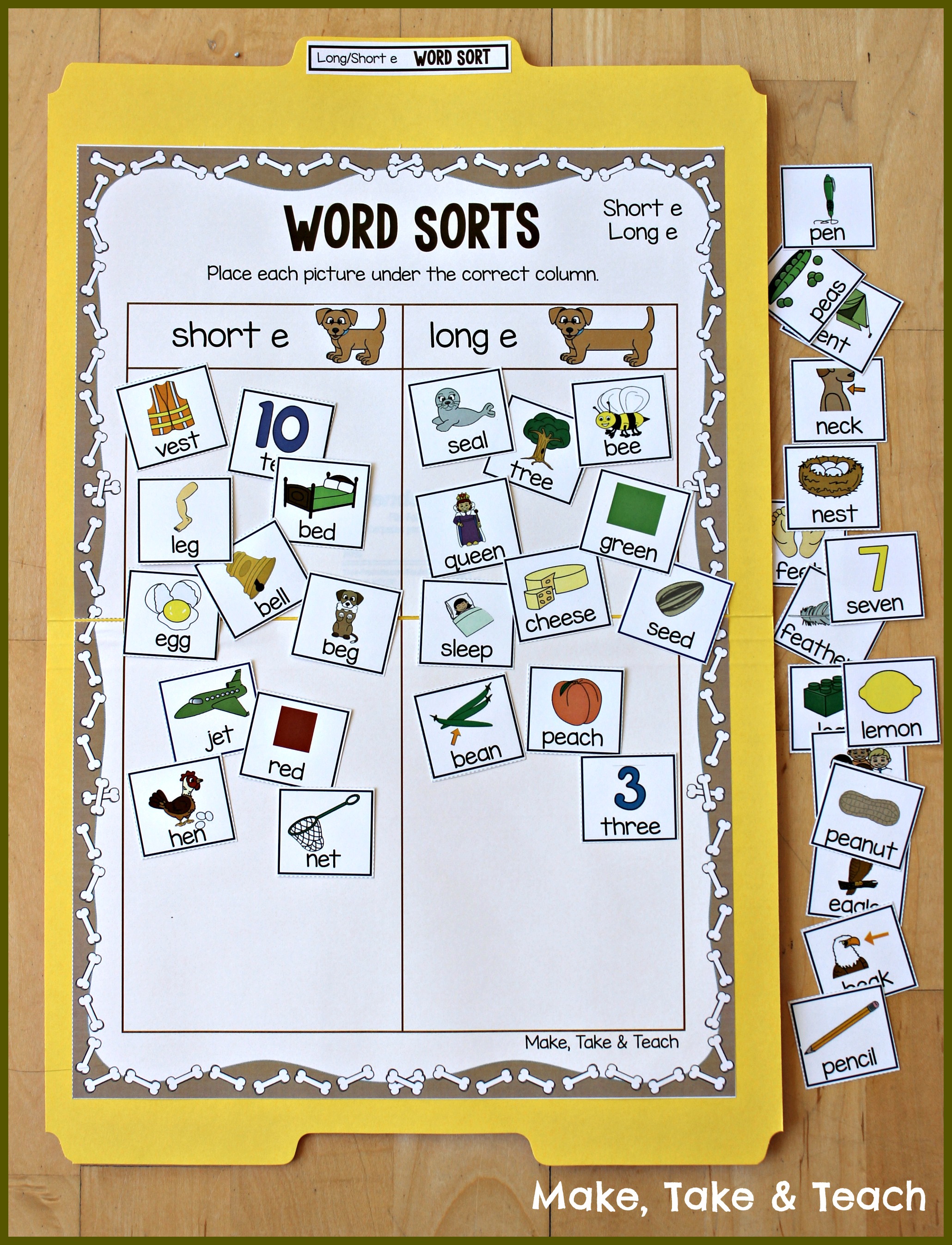 Long and Short Vowel Sounds Long and Short Vowel Sounds