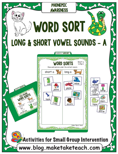 Long and Short Vowel Sounds Long and Short Vowel Sounds