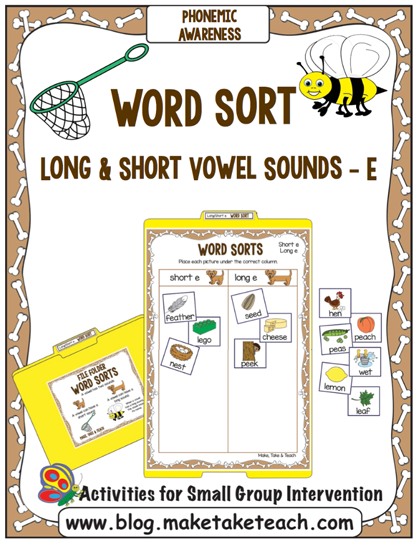 Long and Short Vowel Sounds Long and Short Vowel Sounds