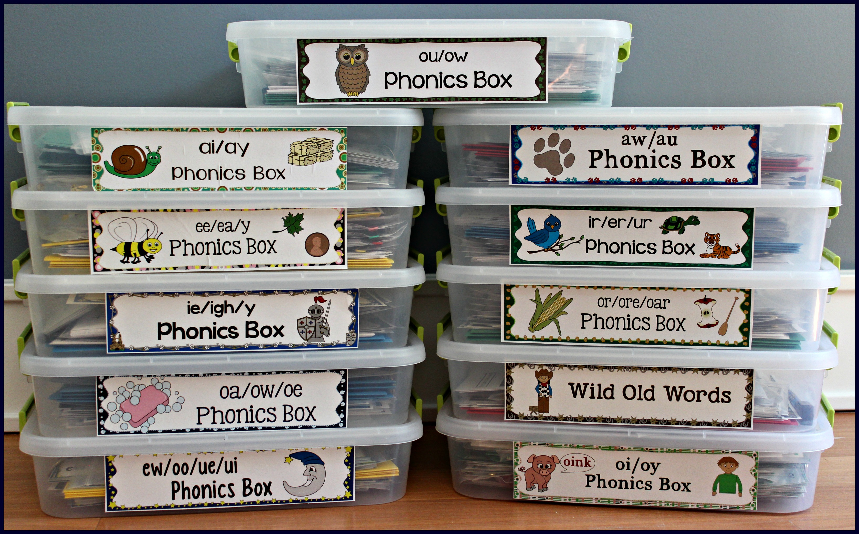 phonics activities phonics activities