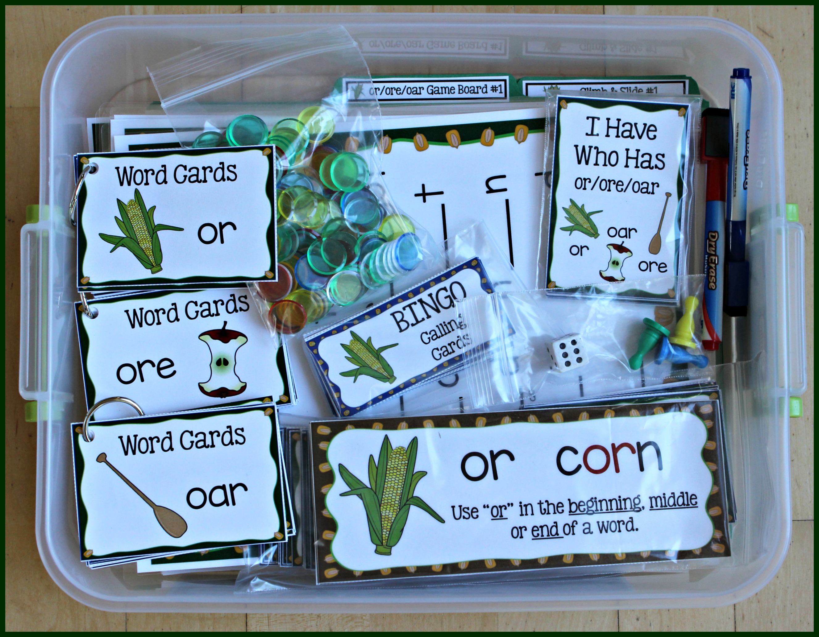 or ore oar kitborder