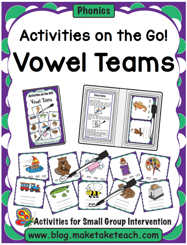 vowel teams vowel teams