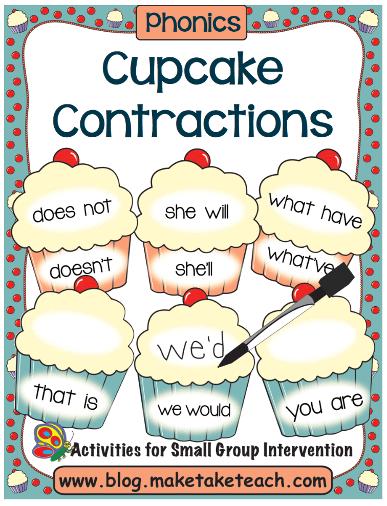 Activities for Teaching Contractions Activities for Teaching Contractions