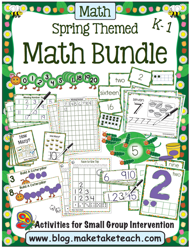 Math Bundle for Early Numeracy Math Bundle for Early Numeracy