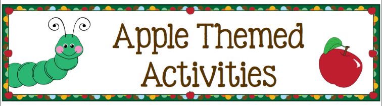 Apple Themed Early Literacy Bundle Apple Themed Early Literacy Bundle