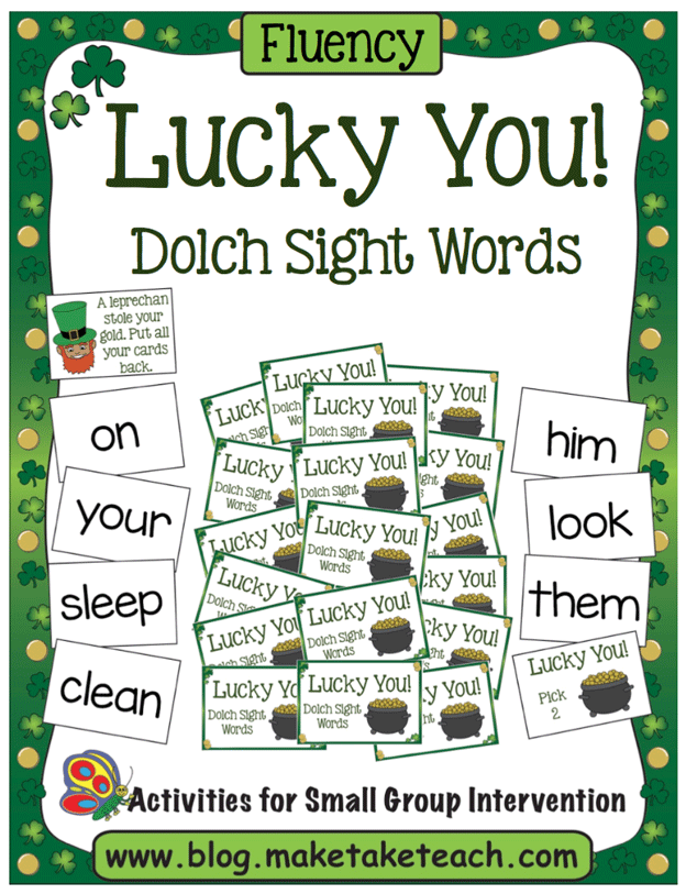 Dolch Sight Words Game Dolch Sight Words Game