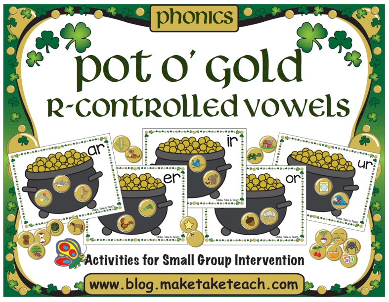 Phonics Activities for St. Patrick's day Phonics Activities for St. Patrick's day