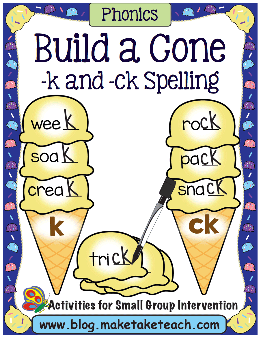 k ck spelling rule k ck spelling rule