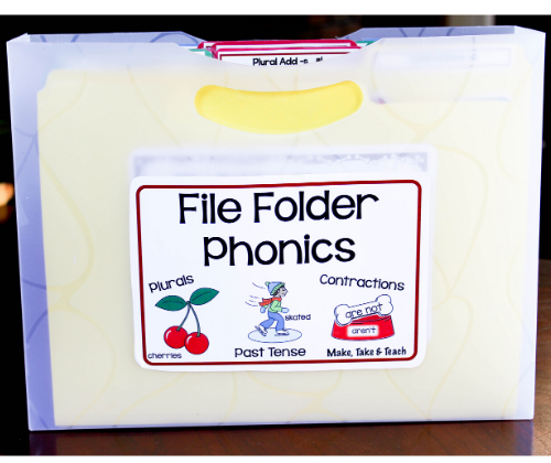 File Folder Phonics Teaching Plurals File Folder Phonics Teaching Plurals