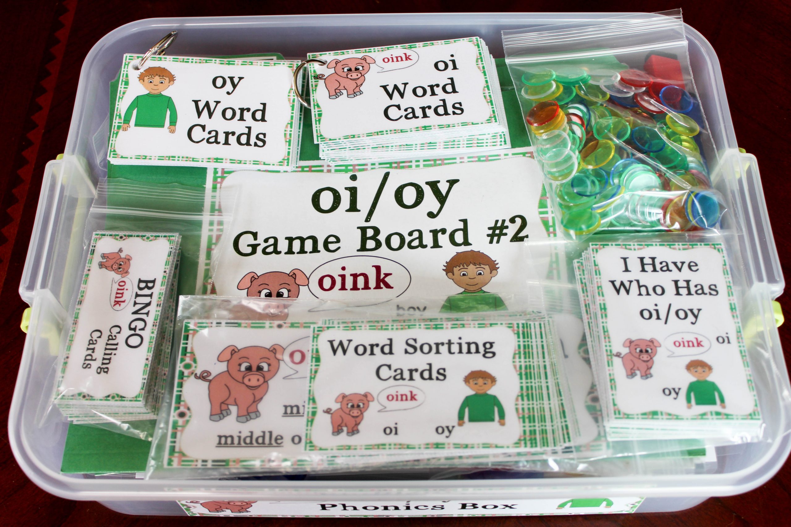 Oi Oy Diphthongs phonics bundle Oi Oy Diphthongs phonics bundle