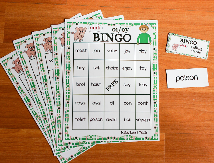 Oi Oy Diphthongs phonics bundle Oi Oy Diphthongs phonics bundle