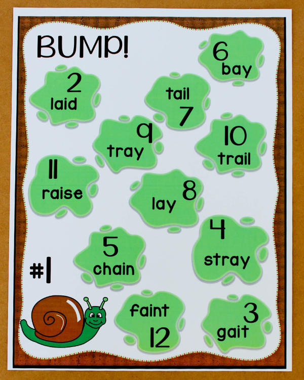 Long a Spelling Pattern Long a Spelling Pattern